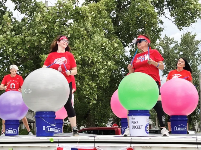 Hubbard celebrates its  past, present and future